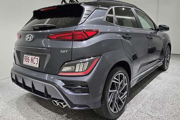2021 Hyundai KONA KONA N LINE PREMIUM TTR (AWD) J9W5D5G1