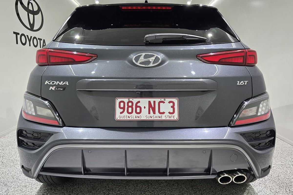 2021 Hyundai KONA KONA N LINE PREMIUM TTR (AWD) J9W5D5G1