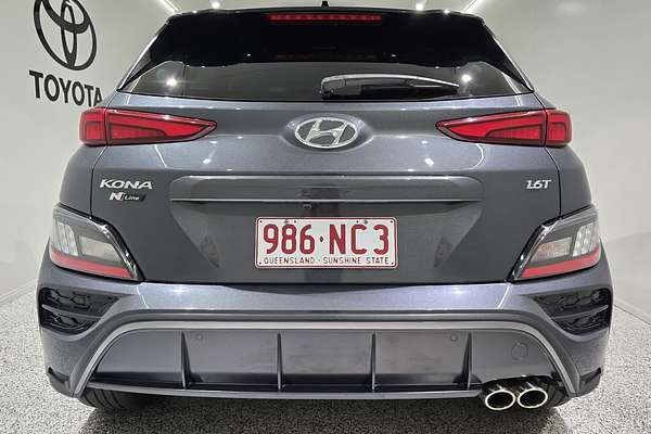 2021 Hyundai KONA KONA N LINE PREMIUM TTR (AWD) J9W5D5G1