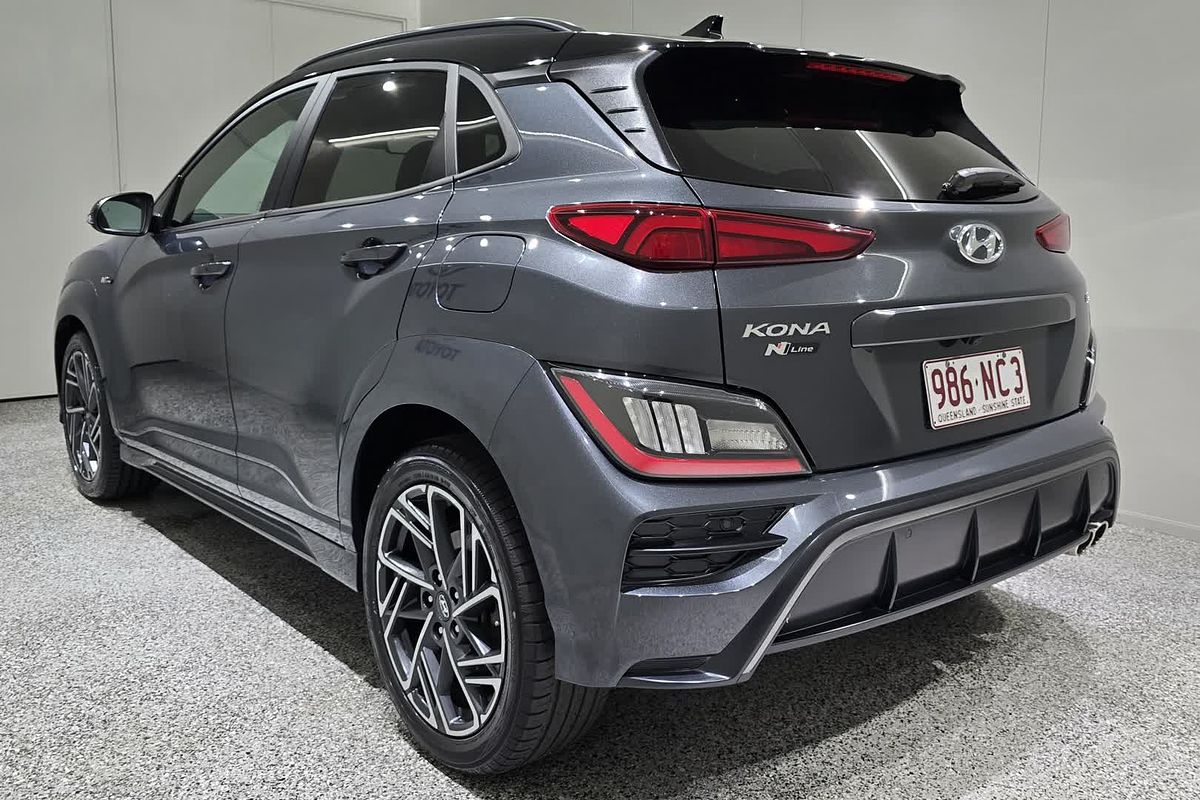 2021 Hyundai KONA KONA N LINE PREMIUM TTR (AWD) J9W5D5G1