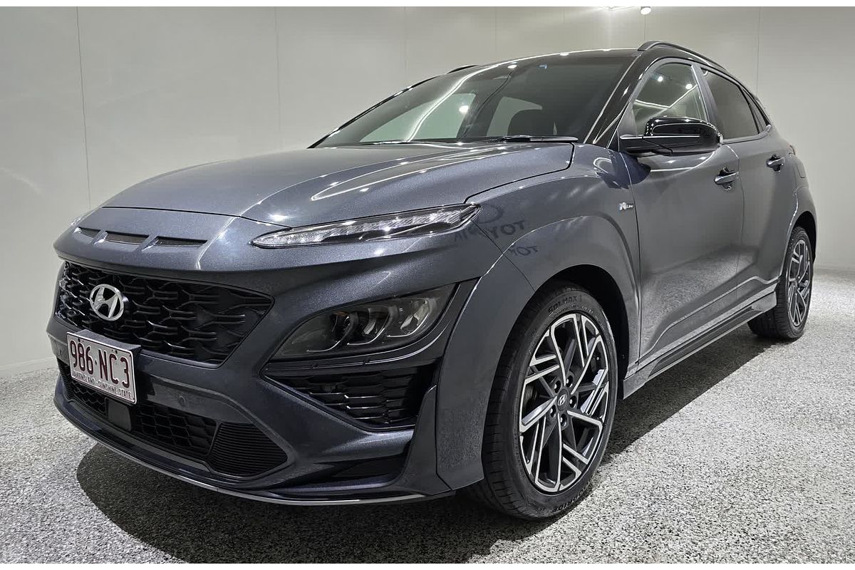 2021 Hyundai KONA KONA N LINE PREMIUM TTR (AWD) J9W5D5G1