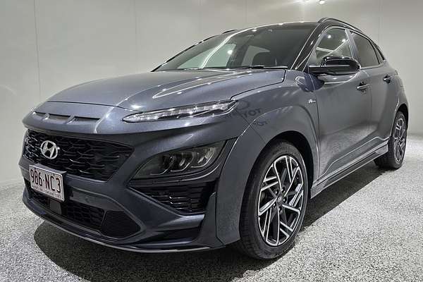 2021 Hyundai KONA KONA N LINE PREMIUM TTR (AWD) J9W5D5G1
