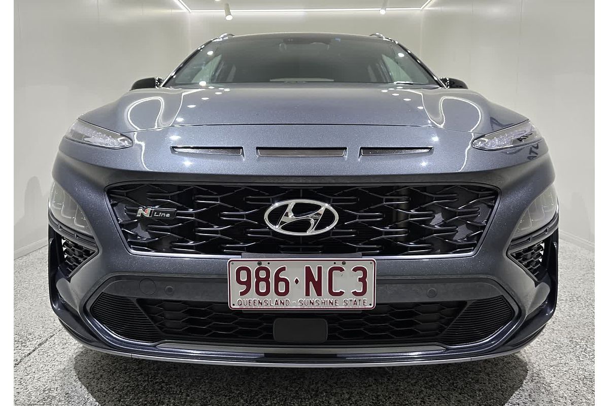 2021 Hyundai KONA KONA N LINE PREMIUM TTR (AWD) J9W5D5G1