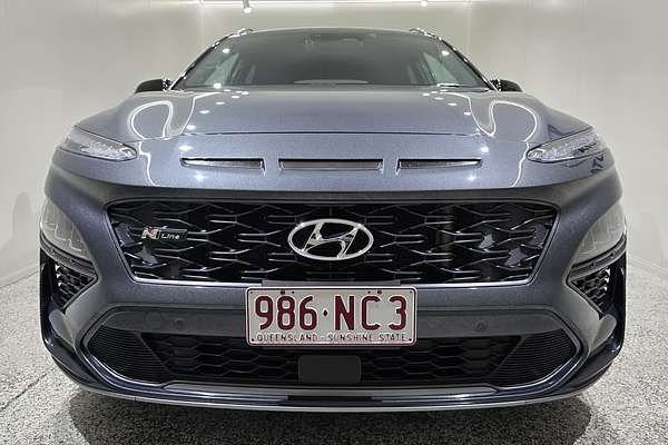 2021 Hyundai KONA KONA N LINE PREMIUM TTR (AWD) J9W5D5G1