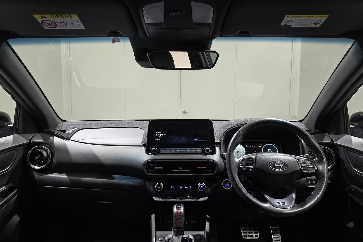 2021 Hyundai KONA KONA N LINE PREMIUM TTR (AWD) J9W5D5G1