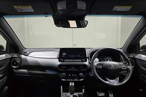 2021 Hyundai KONA KONA N LINE PREMIUM TTR (AWD) J9W5D5G1