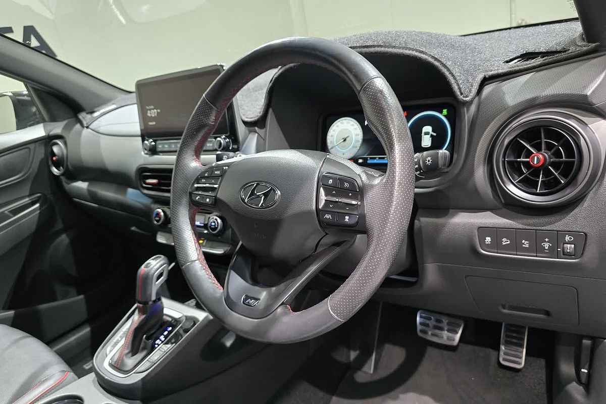 2021 Hyundai KONA KONA N LINE PREMIUM TTR (AWD) J9W5D5G1