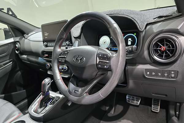 2021 Hyundai KONA KONA N LINE PREMIUM TTR (AWD) J9W5D5G1