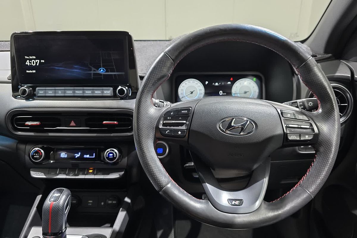 2021 Hyundai KONA KONA N LINE PREMIUM TTR (AWD) J9W5D5G1