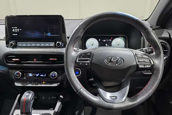 2021 Hyundai KONA KONA N LINE PREMIUM TTR (AWD) J9W5D5G1