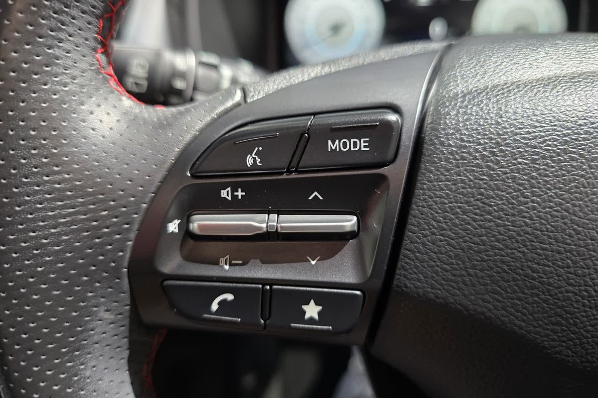 2021 Hyundai KONA KONA N LINE PREMIUM TTR (AWD) J9W5D5G1
