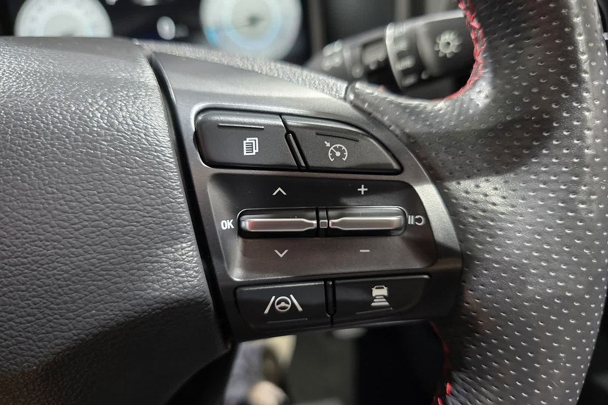 2021 Hyundai KONA KONA N LINE PREMIUM TTR (AWD) J9W5D5G1
