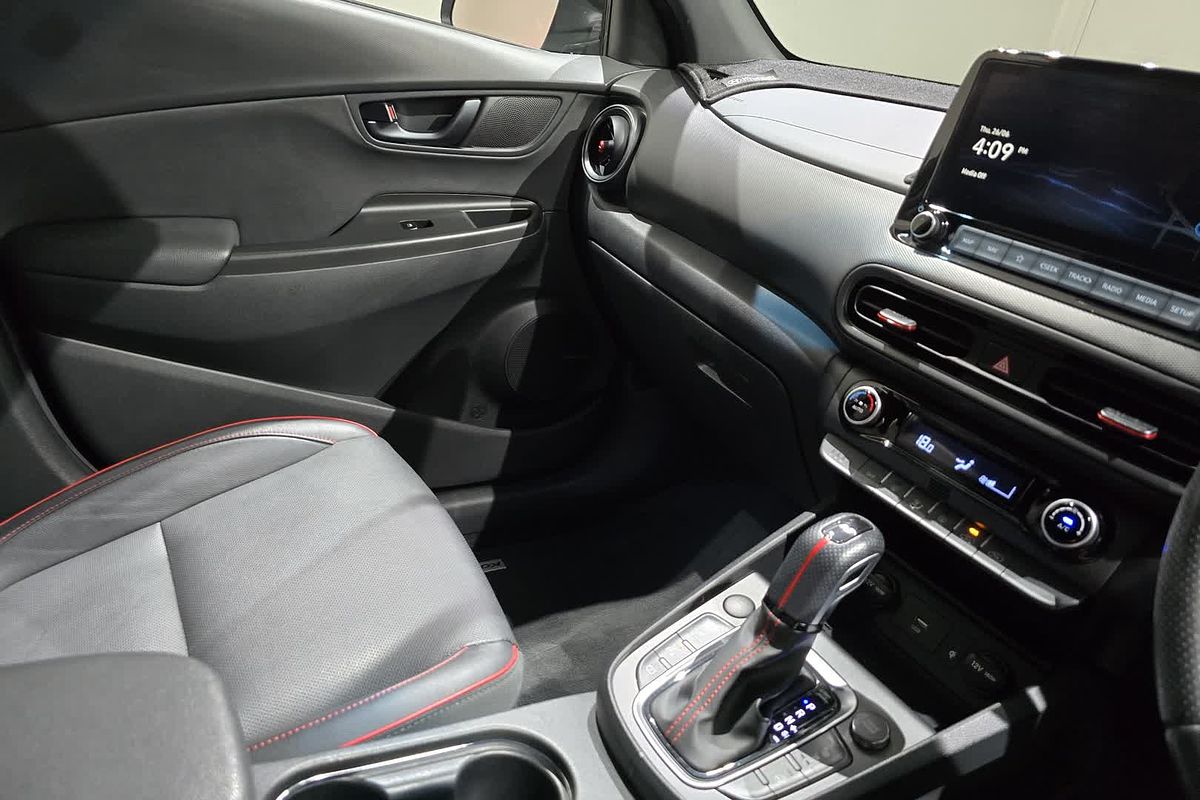 2021 Hyundai KONA KONA N LINE PREMIUM TTR (AWD) J9W5D5G1