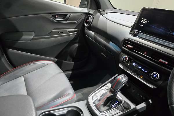 2021 Hyundai KONA KONA N LINE PREMIUM TTR (AWD) J9W5D5G1