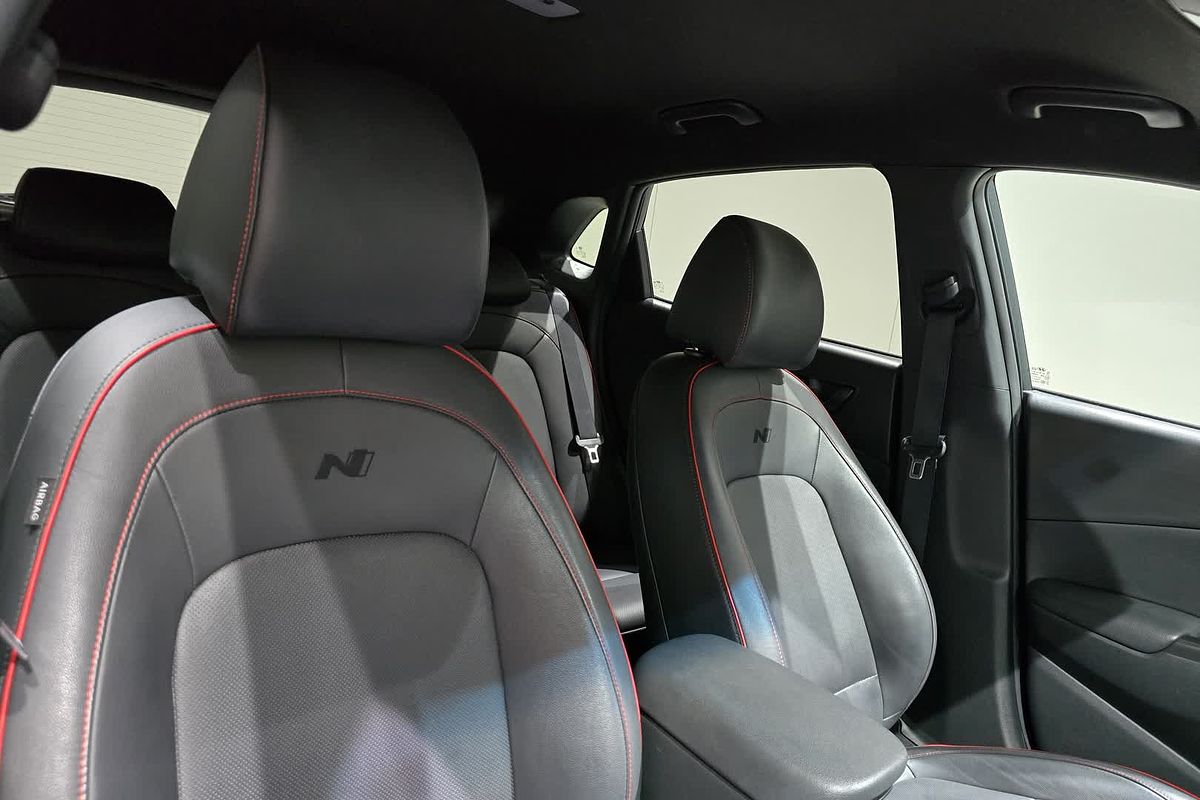 2021 Hyundai KONA KONA N LINE PREMIUM TTR (AWD) J9W5D5G1