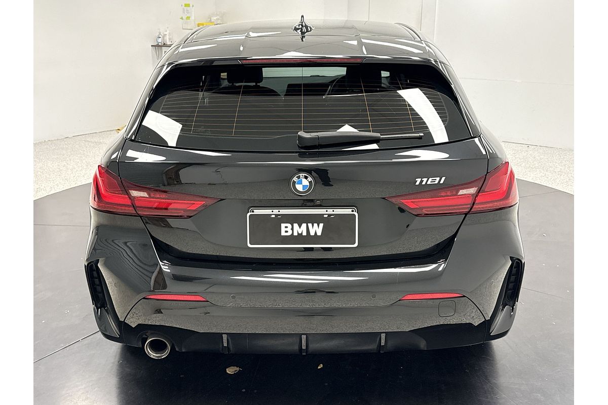 2022 BMW 1 Series 118i M Sport F40
