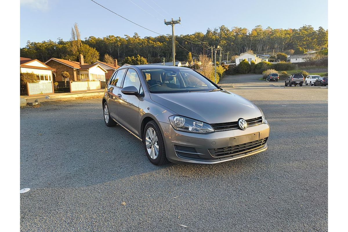 2015 Volkswagen Golf 90TSI Comfortline 7