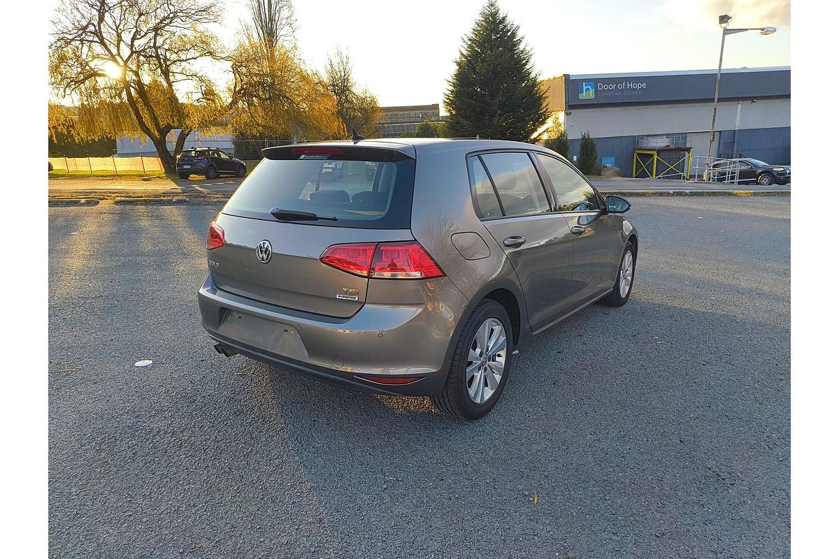 2015 Volkswagen Golf 90TSI Comfortline 7