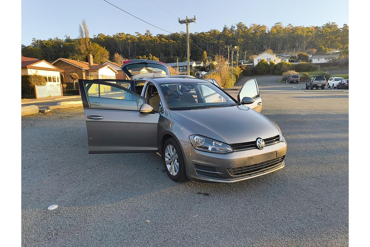 2015 Volkswagen Golf 90TSI Comfortline 7