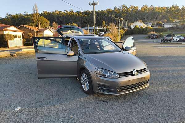 2015 Volkswagen Golf 90TSI Comfortline 7
