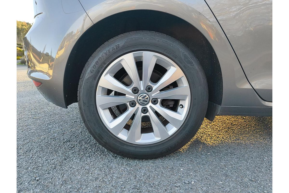 2015 Volkswagen Golf 90TSI Comfortline 7
