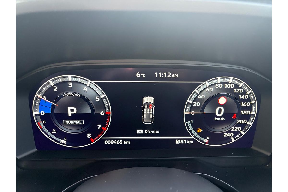 2023 Mitsubishi Outlander Exceed ZM