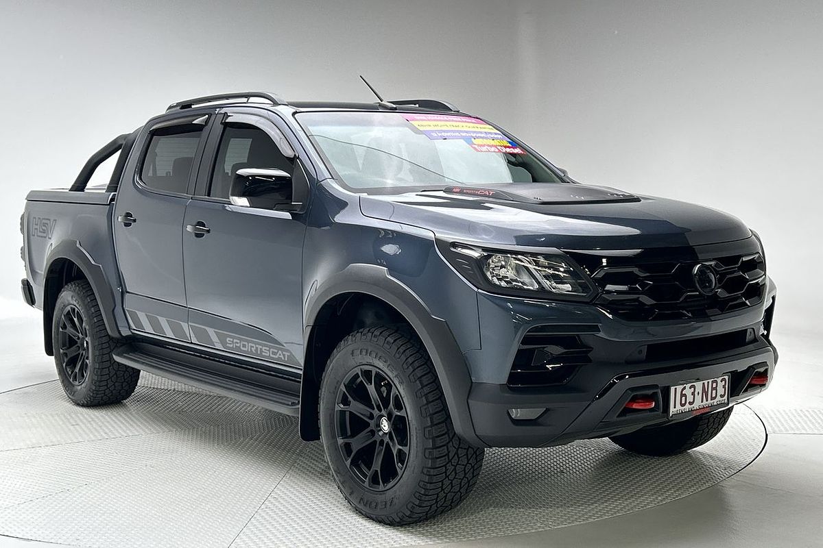 2019 Holden Special Vehicles Colorado SportsCat RG 4X4