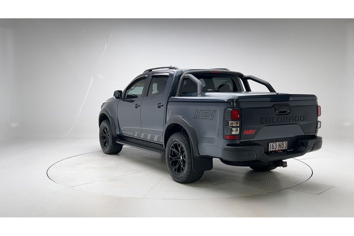 2019 Holden Special Vehicles Colorado SportsCat RG 4X4