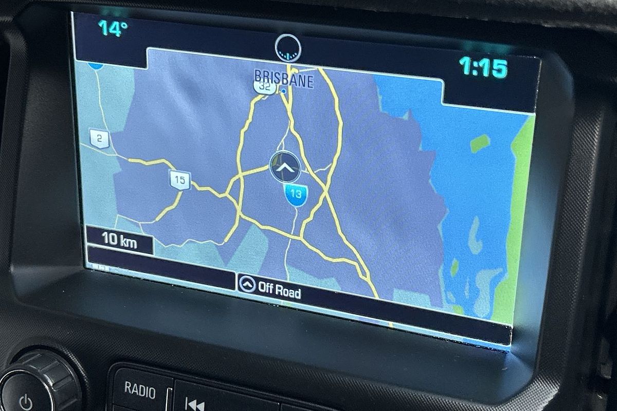2019 Holden Special Vehicles Colorado SportsCat RG 4X4