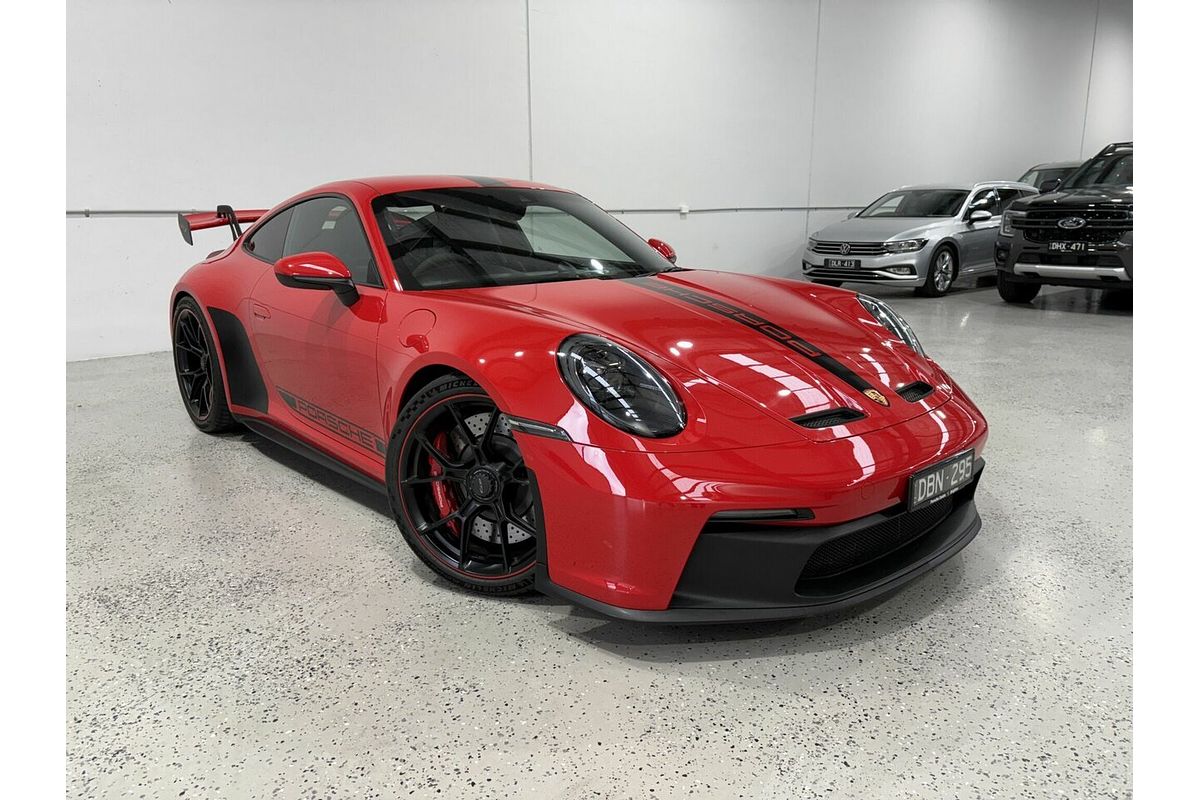 2021 Porsche 911 GT3 992