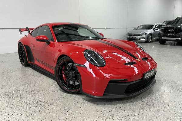 2021 Porsche 911 GT3 992