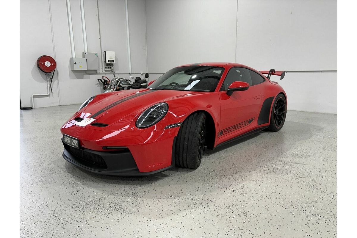 2021 Porsche 911 GT3 992