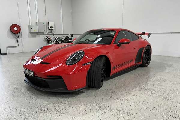 2021 Porsche 911 GT3 992