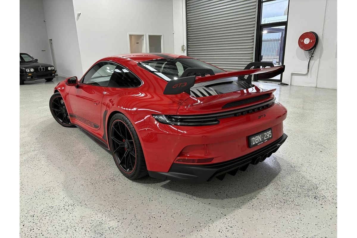 2021 Porsche 911 GT3 992