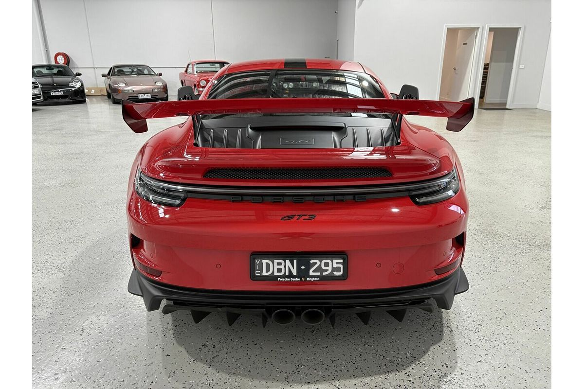 2021 Porsche 911 GT3 992