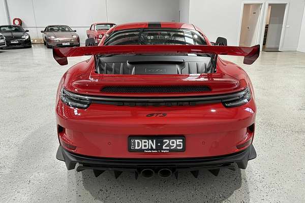 2021 Porsche 911 GT3 992