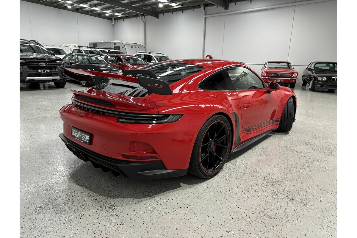 2021 Porsche 911 GT3 992