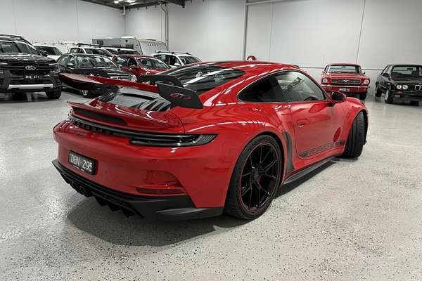 2021 Porsche 911 GT3 992
