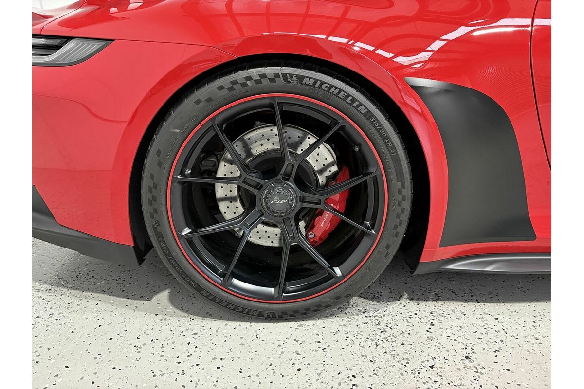 2021 Porsche 911 GT3 992