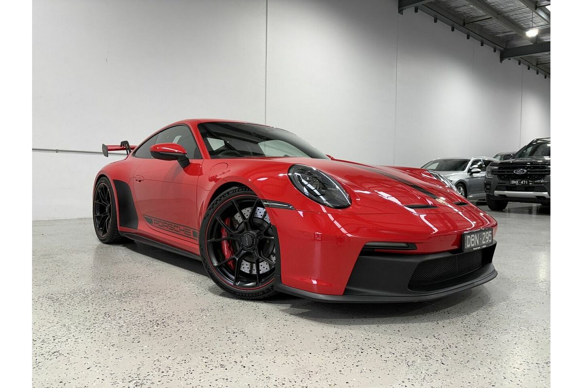 2021 Porsche 911 GT3 992