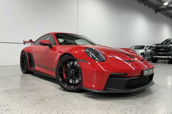 2021 Porsche 911 GT3 992