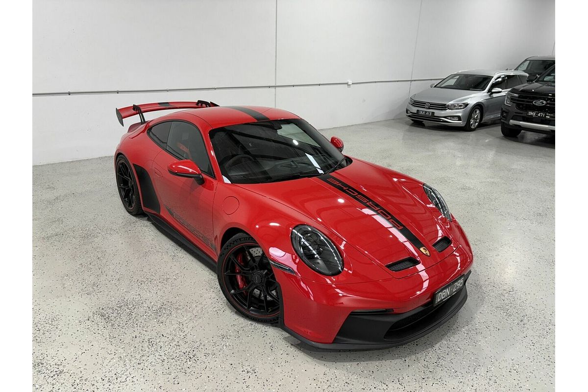 2021 Porsche 911 GT3 992