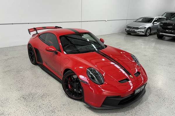 2021 Porsche 911 GT3 992