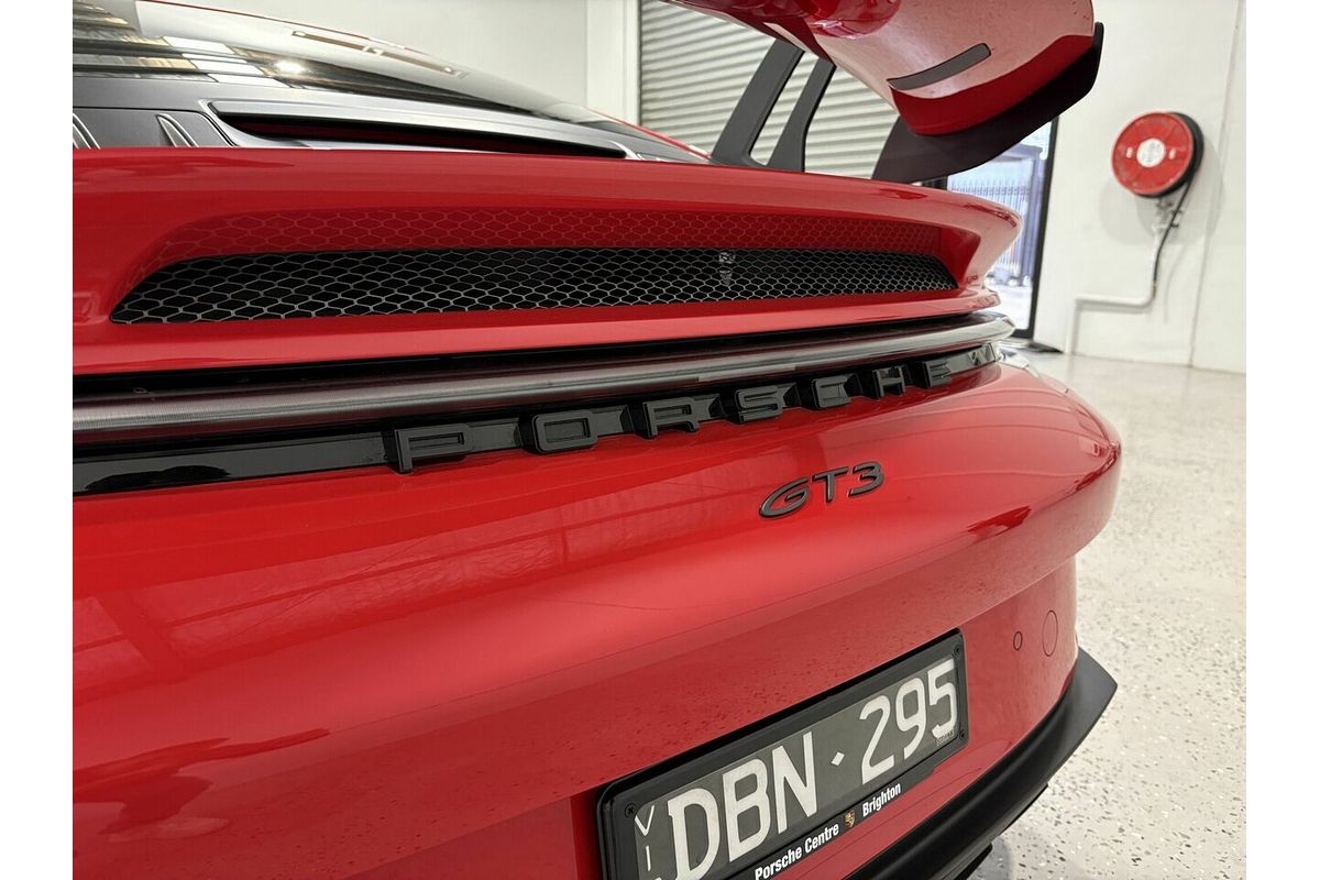 2021 Porsche 911 GT3 992