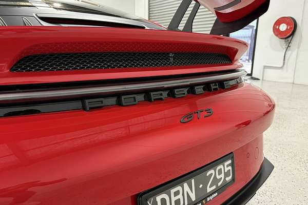 2021 Porsche 911 GT3 992