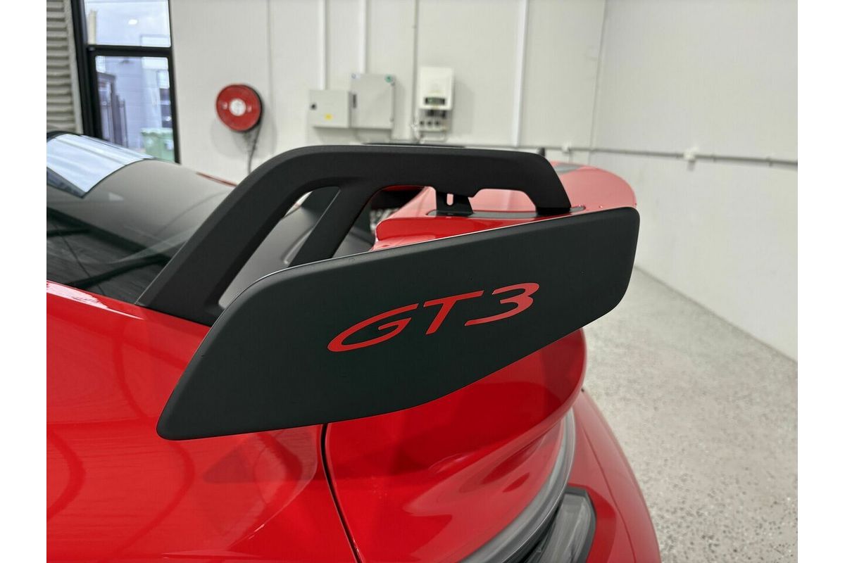2021 Porsche 911 GT3 992