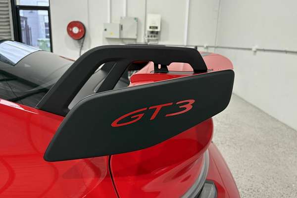 2021 Porsche 911 GT3 992