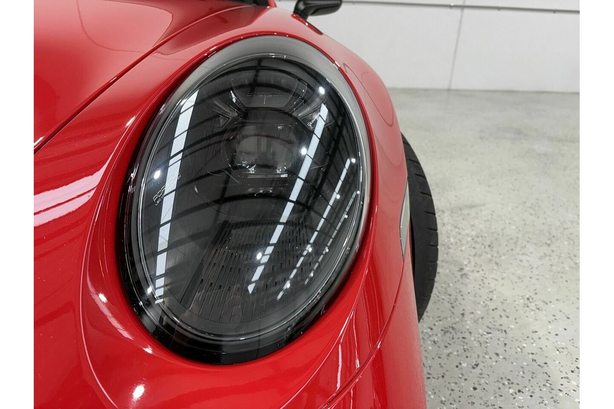 2021 Porsche 911 GT3 992