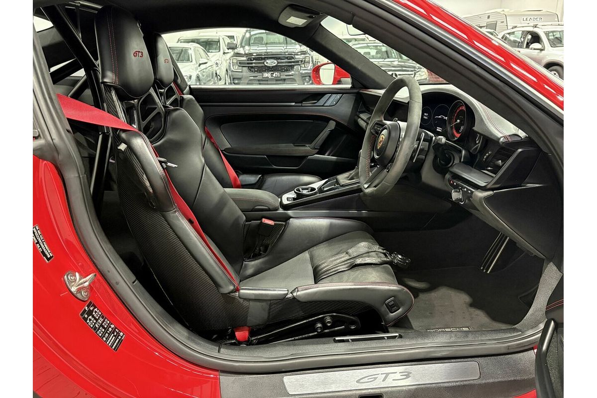 2021 Porsche 911 GT3 992