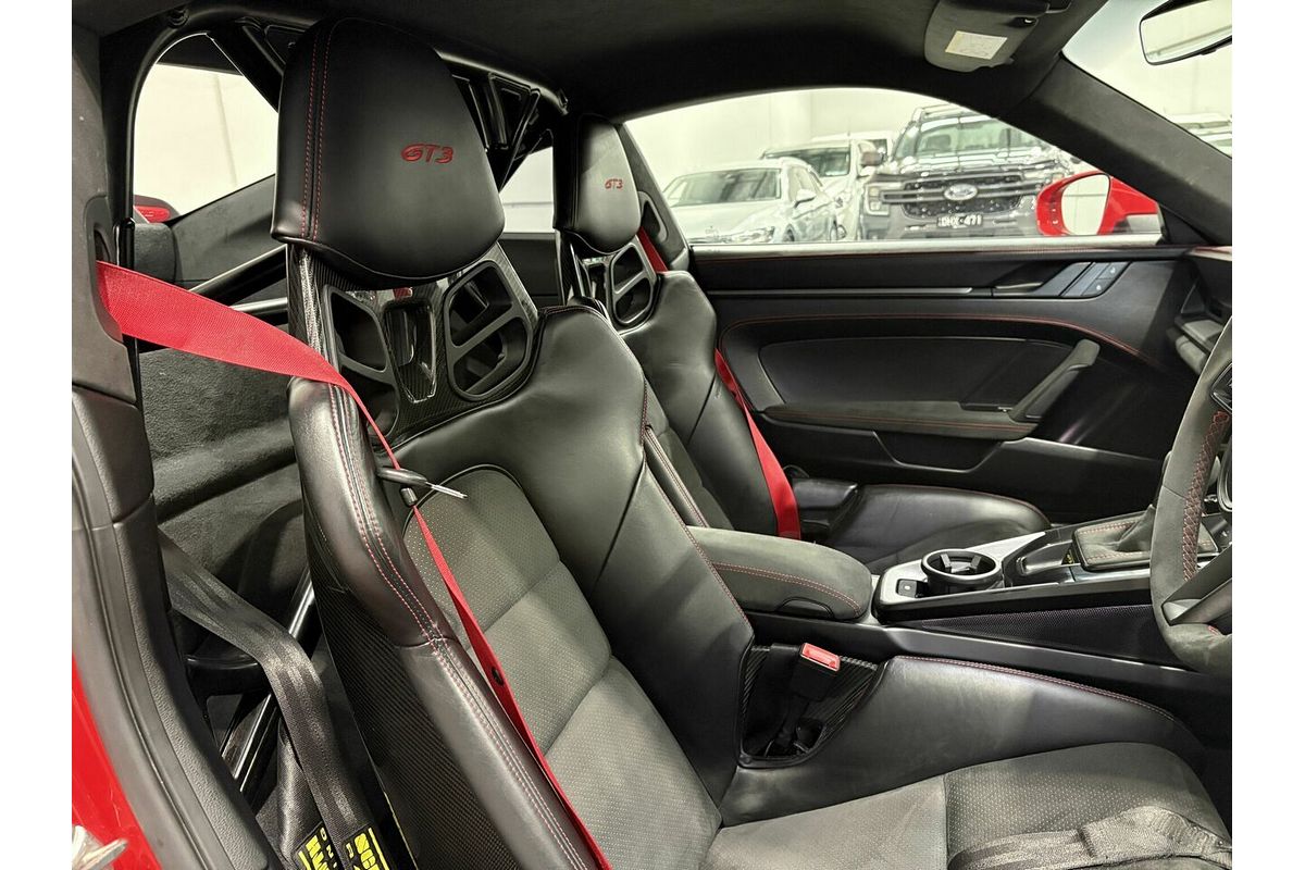 2021 Porsche 911 GT3 992